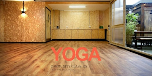 Community Yoga at Innervisions Alchemy - 19/11