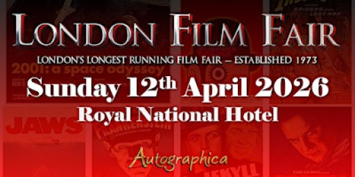 London Film Fair 12th April 2026