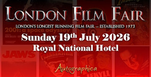 London Film Fair 19th July 2026