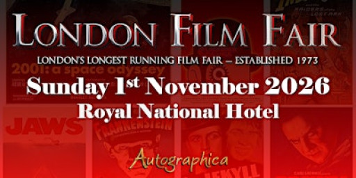 London Film Fair - 1st November 2026