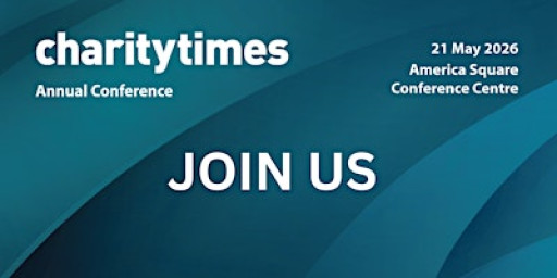 Charity Times Conference 2026