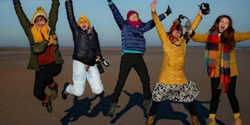 New Year Dance Free at Anderby Creek Beach