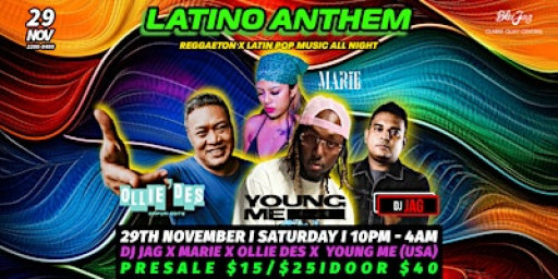 Latino Anthem [Reggaeton x Latin Pop]