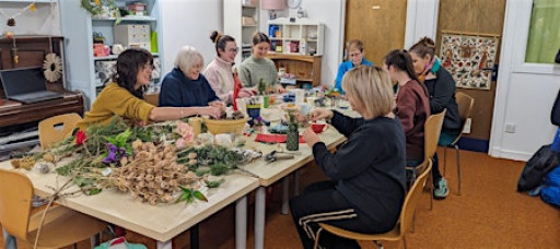 Christmas Craftivism Evening