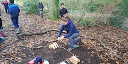 Forest School Youth Club 2025 Sundays for Salford young people 11-14 years