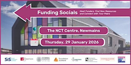 Funding Socials: Meet Funders, Find New Resources & Connect with Your Peers
