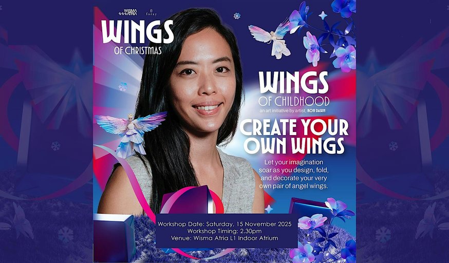 Wings of Childhood: Barbie Doll Wing-Making Workshop