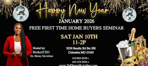 FREE First (1st) Time Homebuyers Seminar!