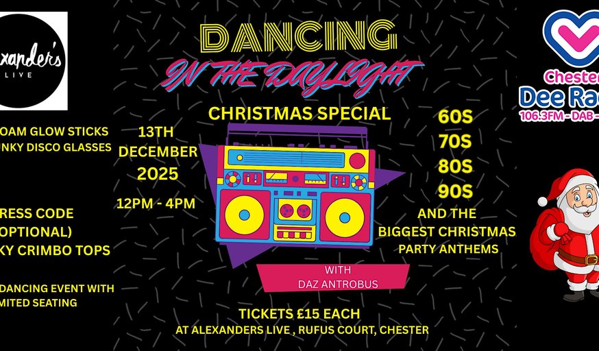 CHESTERS DANCING IN THE DAYLIGHT WITH CHESTERS DEE RADIO