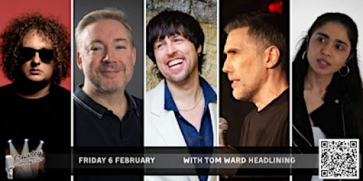 CRAWLEY COMEDY CLUB with TOM WARD & JAMES ELLIS!