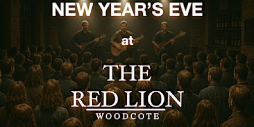 NEW YEARS EVE at THE RED LION