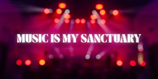 MUSIC IS MY SANCTUARY - PRE CHRISTMAS WARM UP