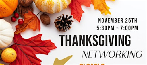 Thanksgiving Business Networking