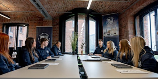 Liverpool Business College December Careers Event