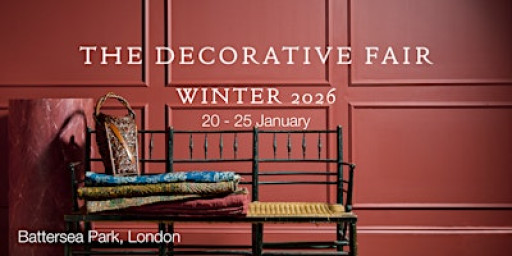 The Decorative Fair Winter Edition 20-25 January 2026
