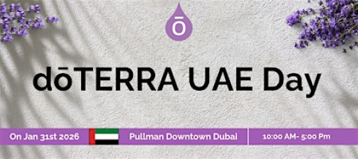 dōTERRA UAE Day 2026