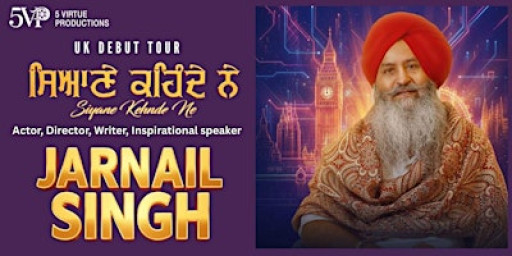 Jarnail Singh UK Debut Tour Slough : SIYANE KEHNDE NE