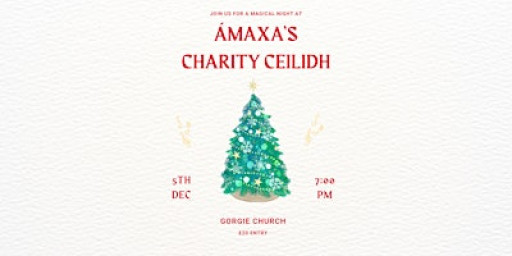 Ámaxa's Charity Ceilidh