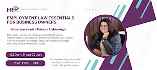 Employment law essentials for business owners