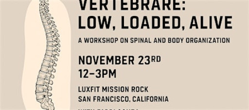 Vertebrare: Low, Loaded, Alive