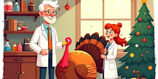 Schrödinger’s Chats: The Science of the Season