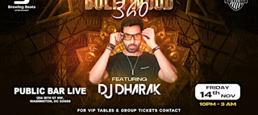 BOLLYWOOD 360 FT. DJ DHARAK