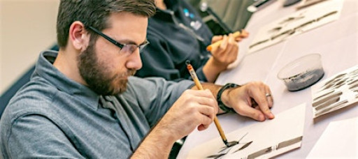 Sumi-e Japanese Ink Painting Workshop