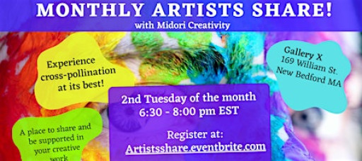 Monthly Artists Share!