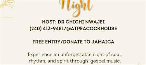 HE REIGNS GOSPEL  CONCERT