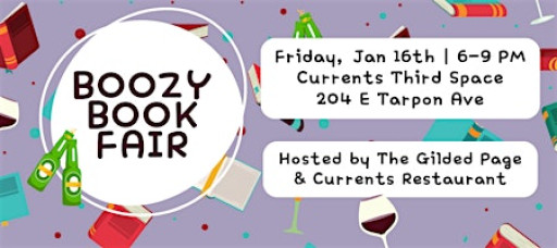 Boozy Book Fair