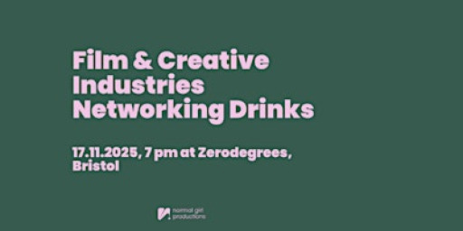 Film & Creative Industries Networking Drinks