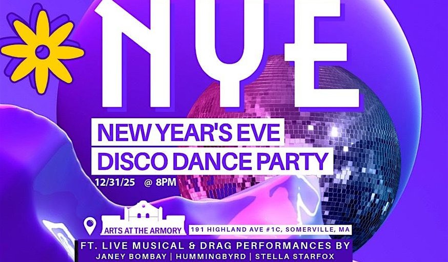 Shagadelic NYE Disco Dance Party