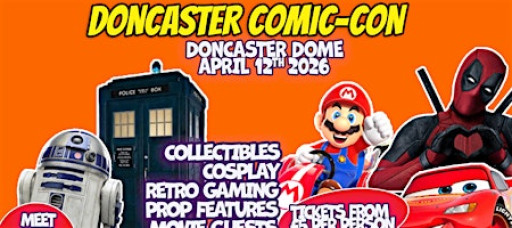 Doncaster Comic-Con