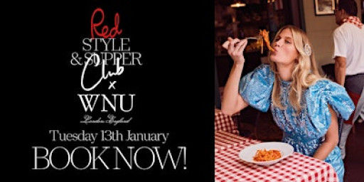 Red Style & Supper Club x With Nothing Underneath