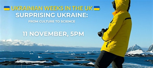 Surprising Ukraine: from culture to science