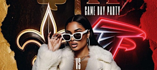 ((THE 5TH QUARTER)) SAINTS vs. FALCONS  GAME WATCH & AFTER PARTY @ REPUBLIC