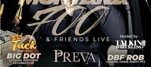 Montana 700 (New Dallas) live concert / party