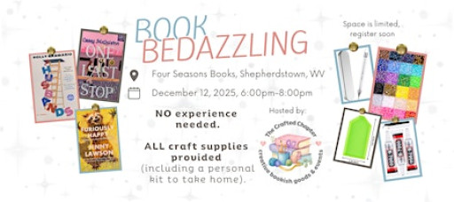 Book Bedazzling