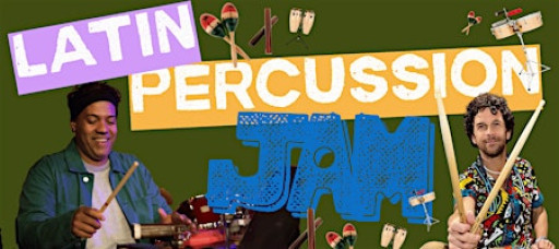Latin Percussion Jam for Music Students