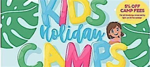 Early Bird! Infant & Junior Christmas Gymnastics Camp