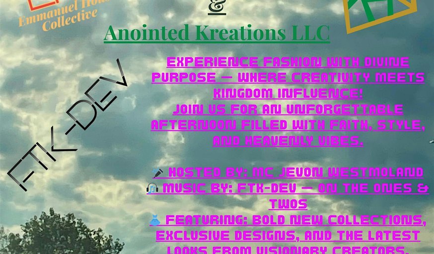 Heaven On Earth Fashion Show