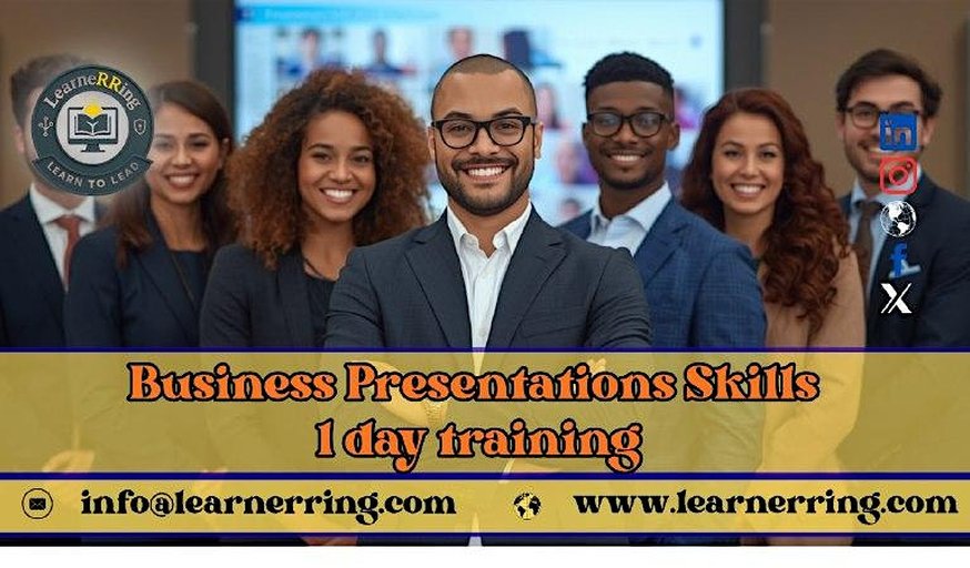 Business Presentations 1-Day Workshop