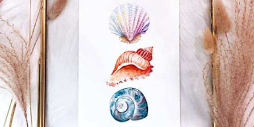 Adult Watercolour Workshop (Seashells)