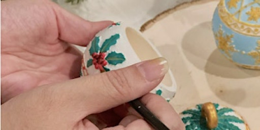 Christmas Candle-making & Watercolour Christmas Card