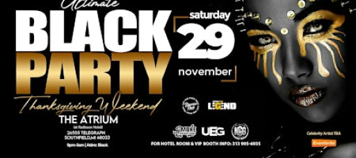 THE ULTIMATE BLACK PARTY 2025