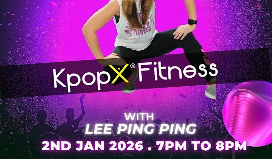 KpopX Fitness Free Trial Class