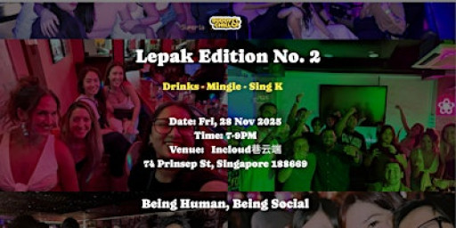 Buddy&Chill Lepak Edition No. 2 : Karaoke Night & Mingle