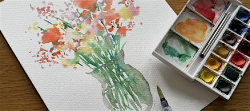 [NO NSA] Basic Watercolour Botanicals Painting Course by Kuan
