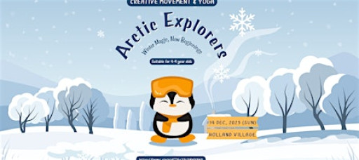 Creative Movement & Kids Yoga Class: Arctic Explorers
