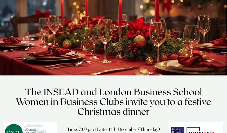 ✨Festive Dinner in Dubai | INSEAD x LBS Women in Business ✨